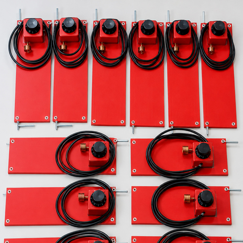 Silicon Drum Heaters